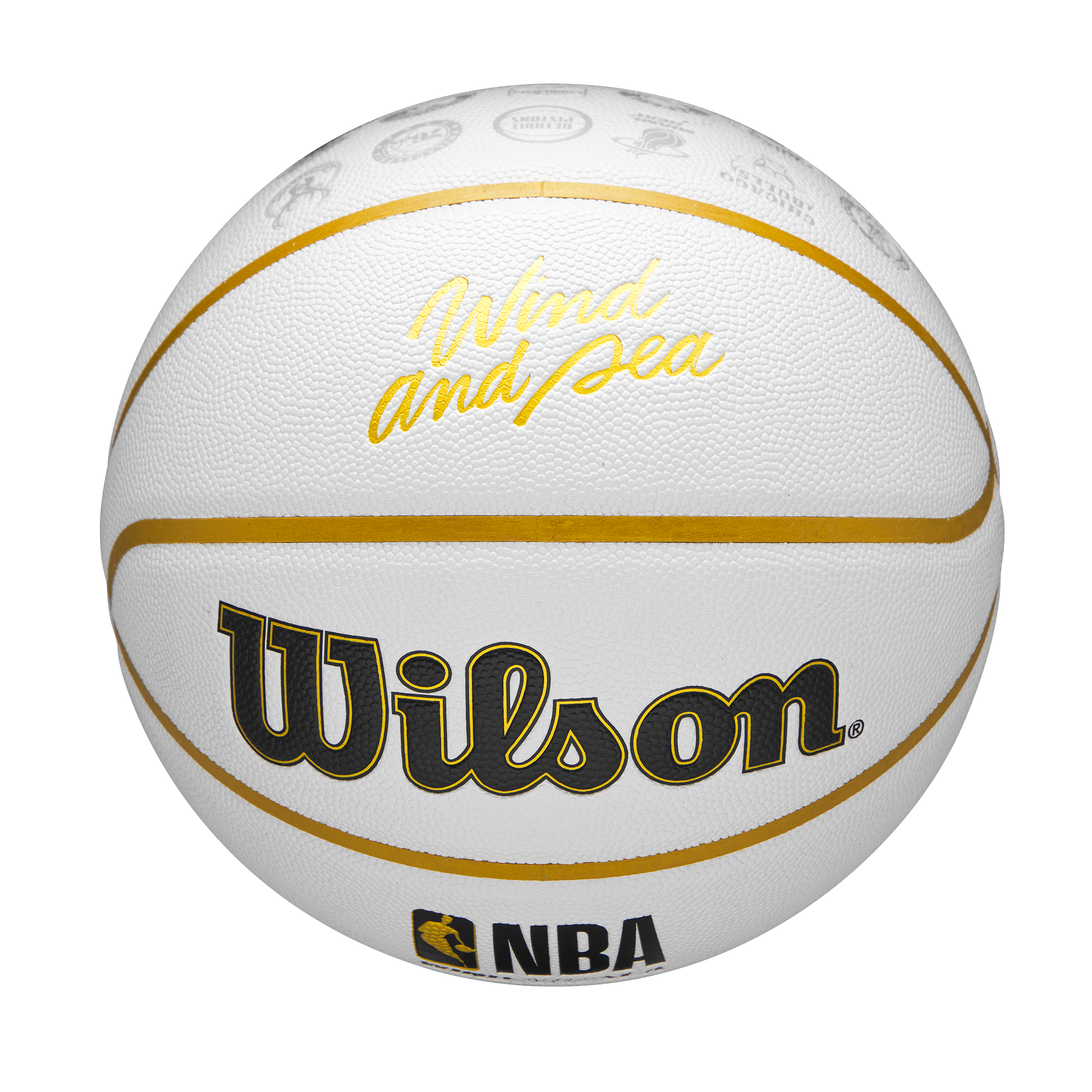 NBA × Wilson × WIND AND SEA トリプルコラボ バスケットボール 7号 人工皮革