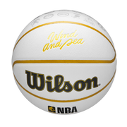 NBA × Wilson × WIND AND SEA トリプルコラボ バスケットボール 7号 人工皮革