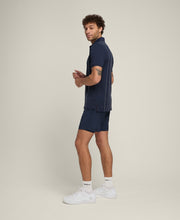 【50%OFF】オールシーズン ポロ ピンストライプ - クラシックネイビー