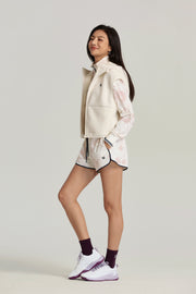 【30%OFF】フリース ベスト - サンド