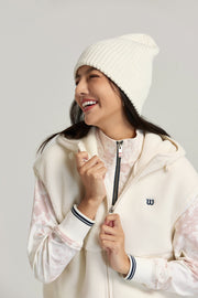 【30%OFF】フリース ベスト - サンド