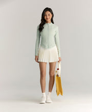 シェイド テックニット - アクアグレー