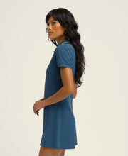 【50%OFF】ピケ ポロドレス