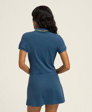 【50%OFF】ピケ ポロドレス