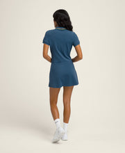 【50%OFF】ピケ ポロドレス