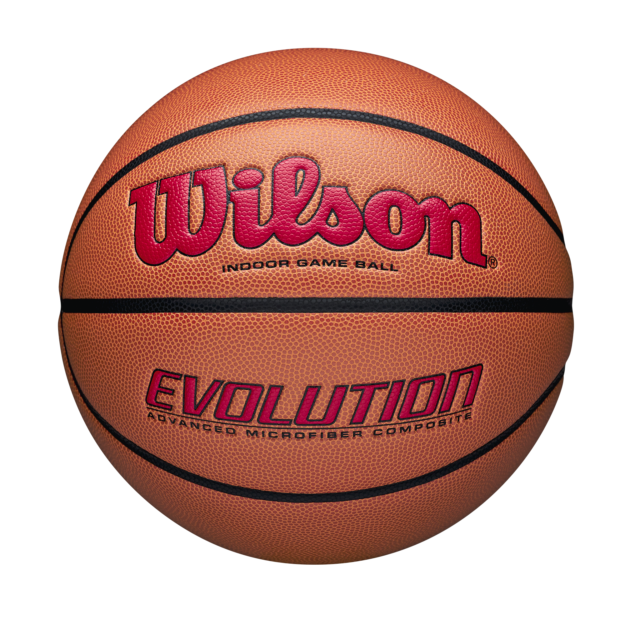 EVOLUTION バスケットボール 5号/6号/7号 人工皮革