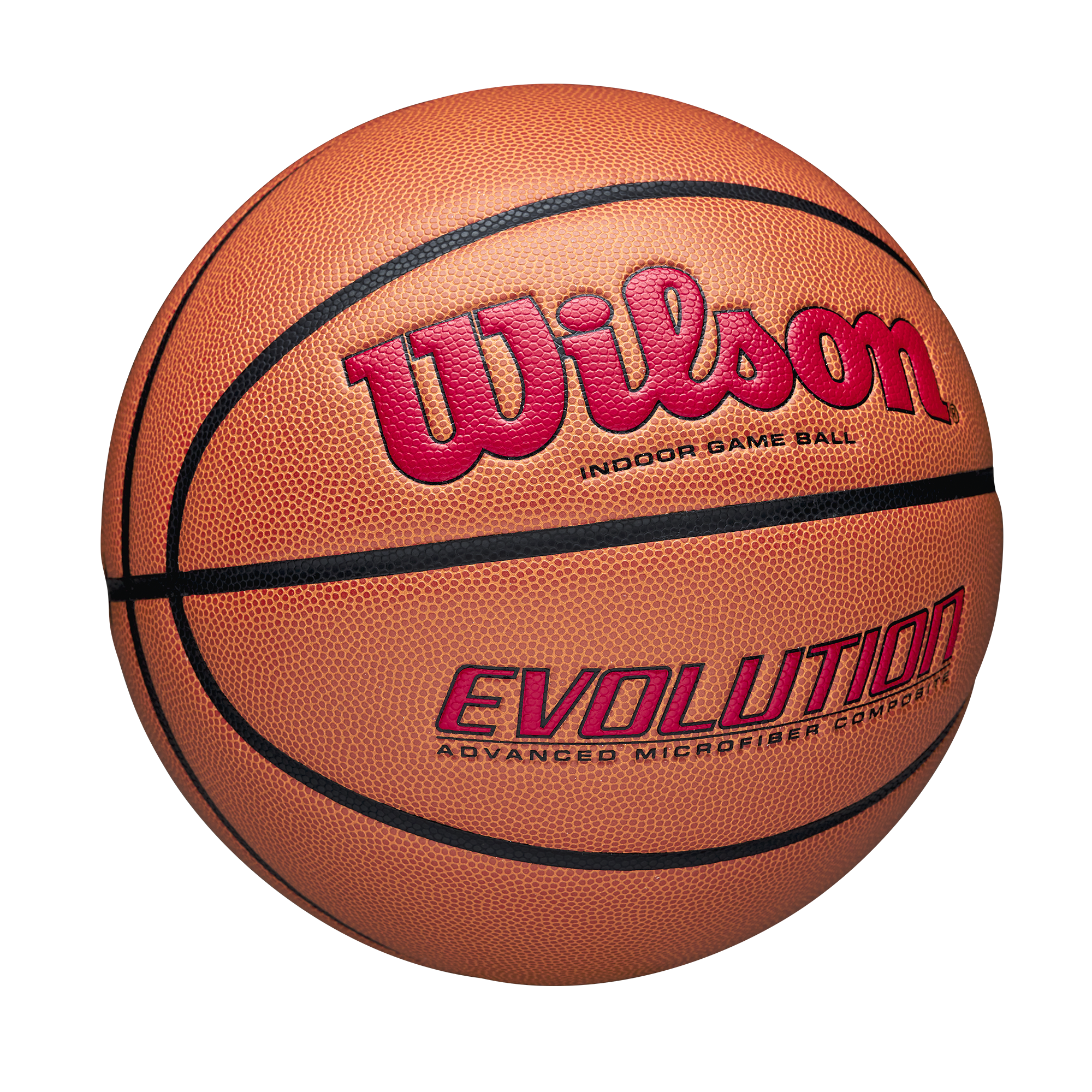 EVOLUTION バスケットボール 5号/6号/7号 人工皮革