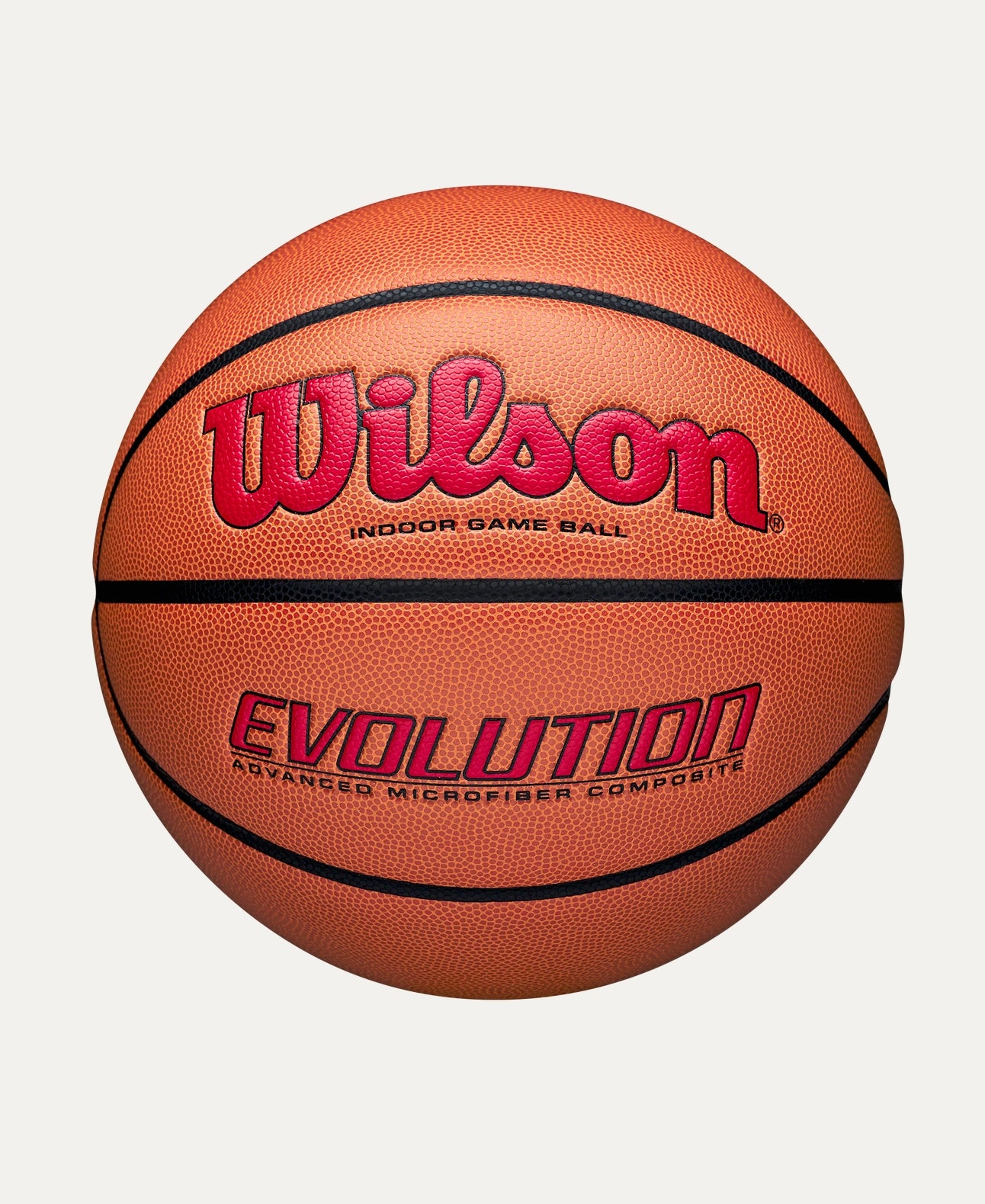 EVOLUTION バスケットボール 5号/6号/7号 人工皮革