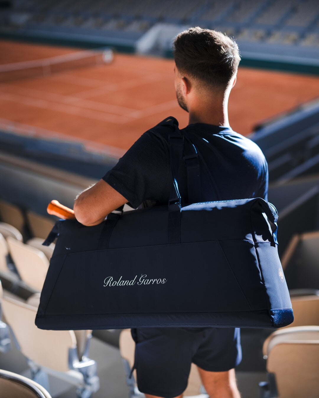 ROLAND GARROS 2026 LARGE DUFFEL - Navy