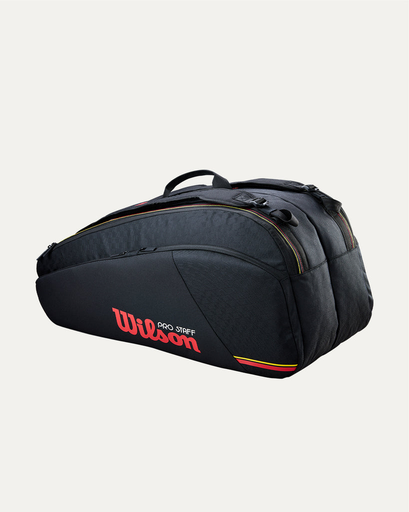 PRO STAFF CLASSIC 12PK RACKET BAG by Wilson Japan Racquet online