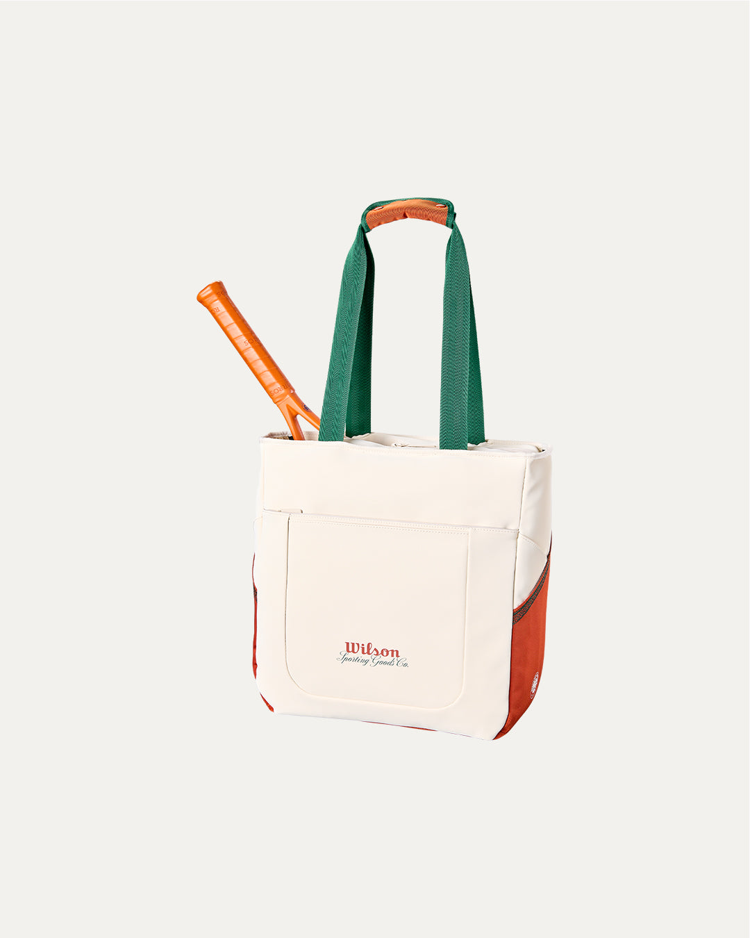 ROLAND GARROS 2026 TENNIS TOTE - Cream