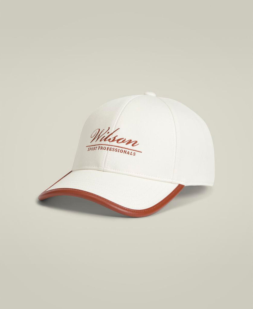 ストラクチャード リネン キャップ by Wilson Japan Sportswear online