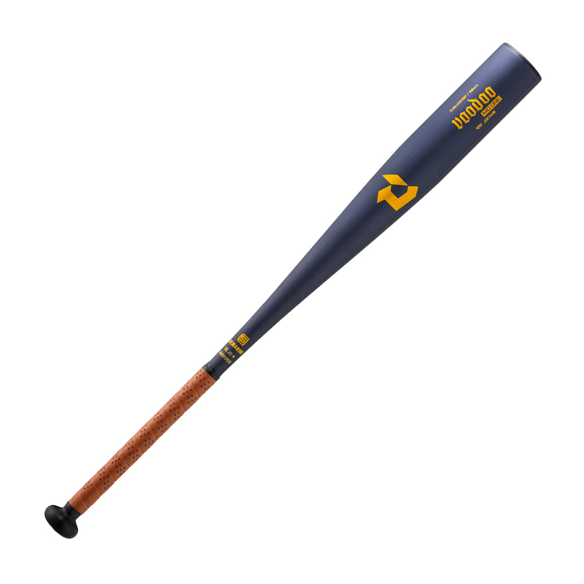 DEMARINI(ディマリニ) ヴードゥ MD ONE DJSLV BF 中学硬式用 - D ブラック