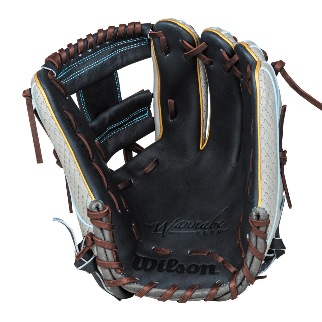 一般用 Wannabe Hero DUAL 内野手用 1975 by Wilson Japan Baseball