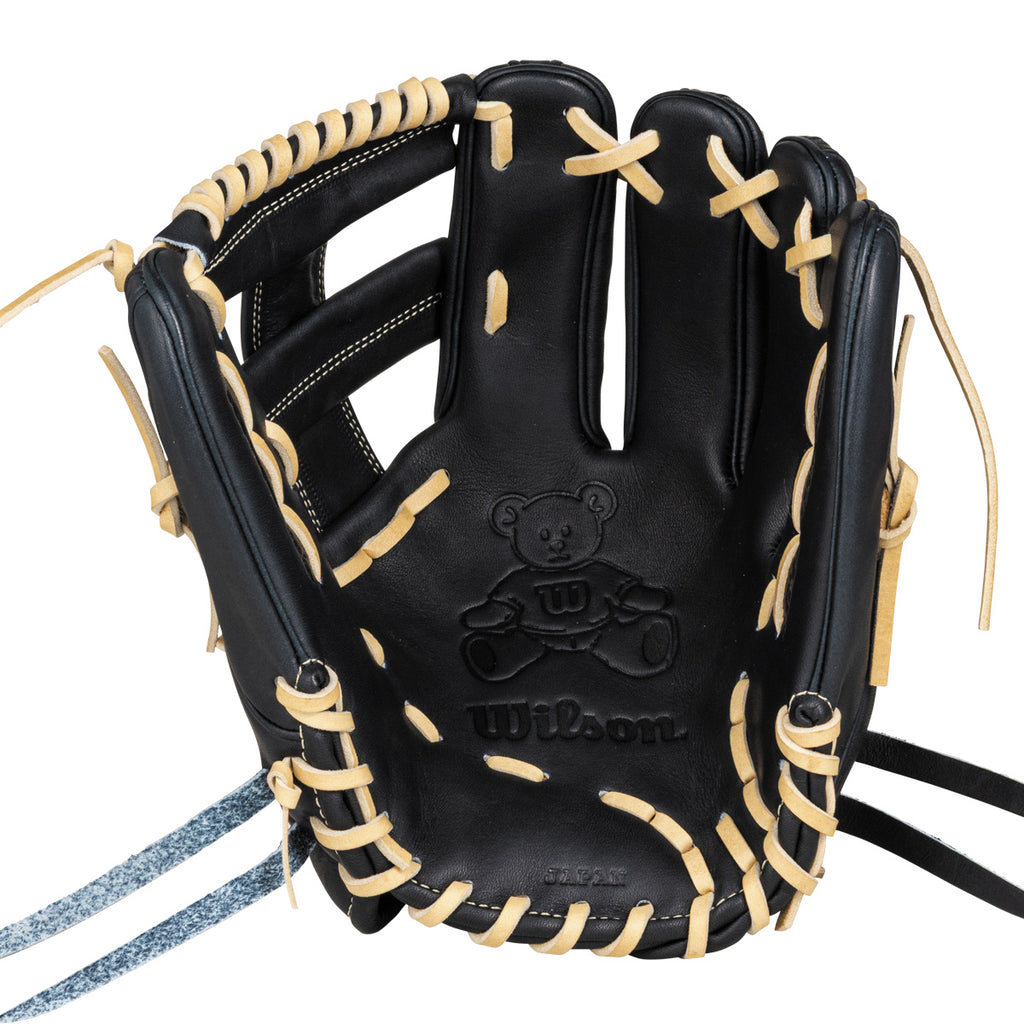 限定‼︎ウィルソンスタッフ 硬式 内野手用 27型 Wブラック 硬式用 Wilson Staff DUAL 内野手用 27型 by Wilson Japan Baseball