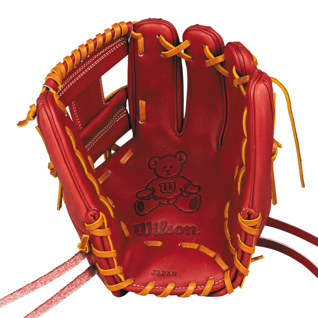 硬式用 Wilson Staff DUAL 内野手用 86型 by Wilson Japan Baseball
