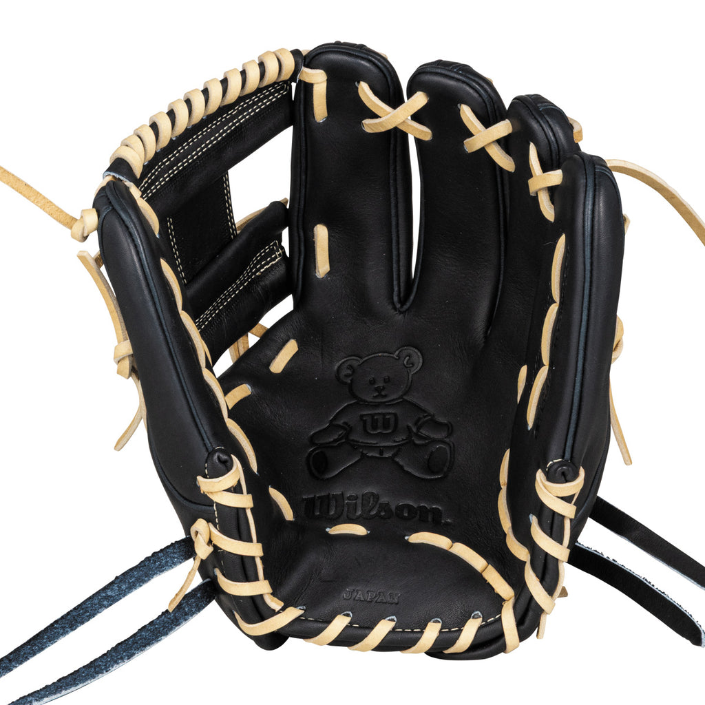 硬式用 Wilson Staff DUAL 内野手用 86型 by Wilson Japan Baseball