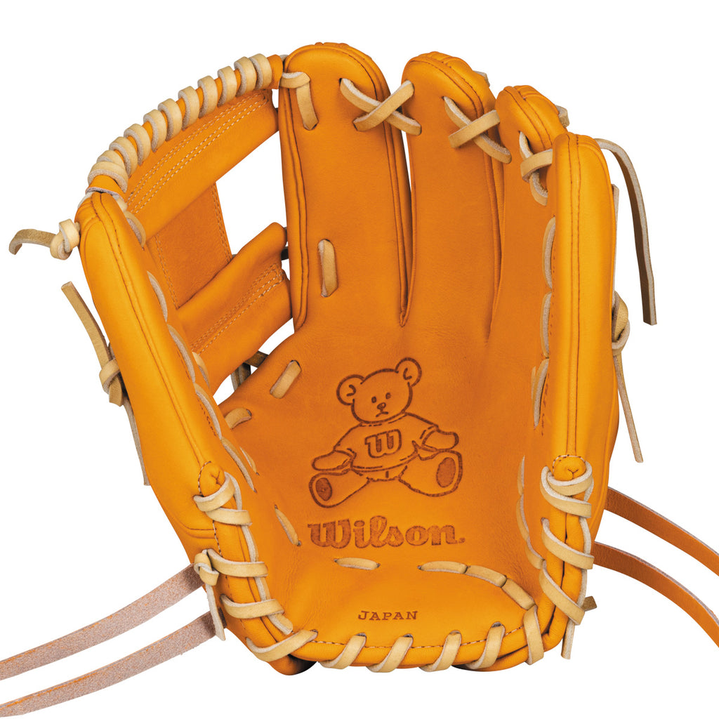 硬式用 Wilson Staff DUAL 内野手用 86型 by Wilson Japan Baseball