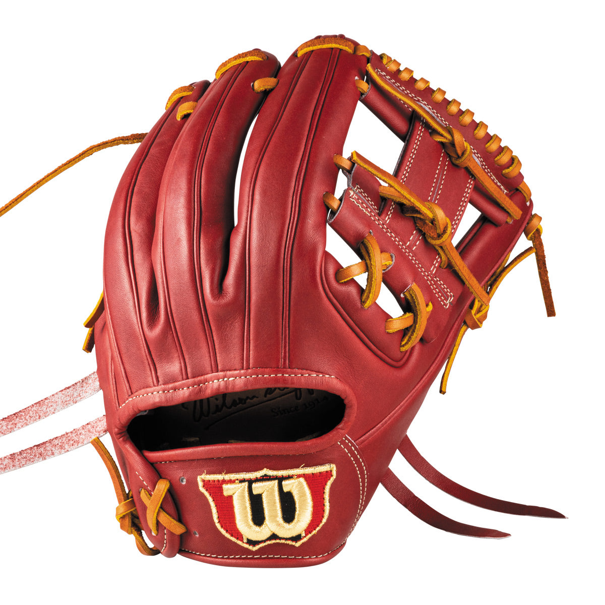 硬式用 Wilson Staff DUAL 内野手用 1975型