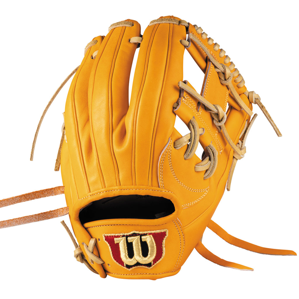 硬式用 Wilson Staff DUAL 内野手用 87型 by Wilson Japan Baseball