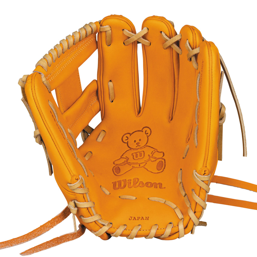 硬式用 Wilson Staff DUAL 内野手用 87型 by Wilson Japan Baseball