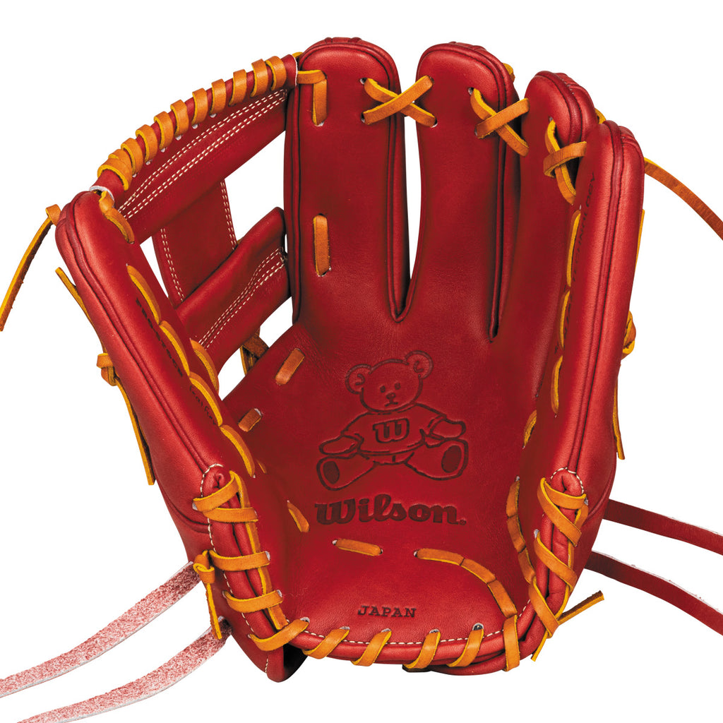 wilson 軟式 内野手用 特別仕様 硬式用 Wilson Staff DUAL 内野手用 87型 by Wilson Japan Baseball