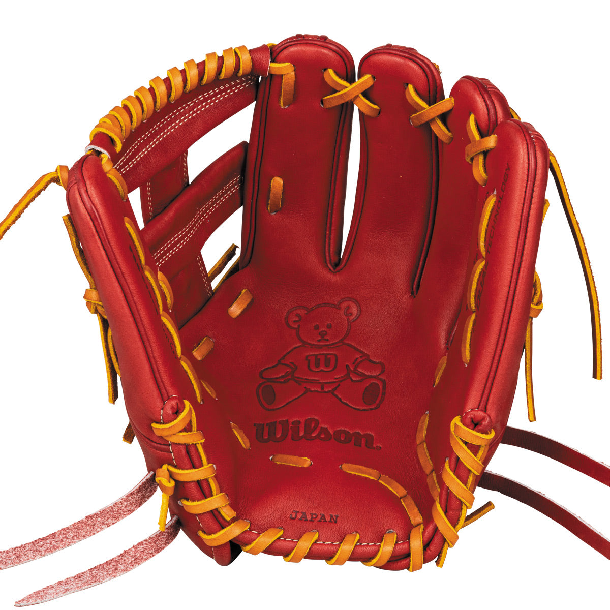 硬式用 Wilson Staff DUAL 内野手用 87型