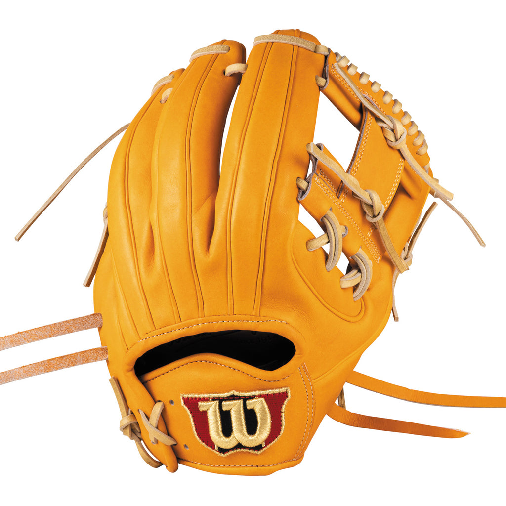 硬式用 Wilson Staff DUAL 内野手用 1724型 by Wilson Japan Baseball