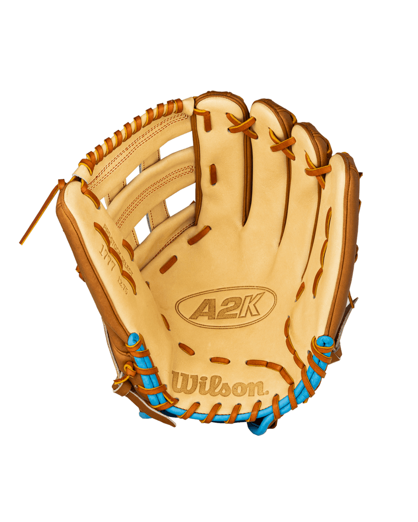 Wilson A2K 1777 硬式グローブ外野手用 ブロンド 日本製　新品 硬式用 A2K for Japan 外野手用1777型 by Wilson Japan Baseball