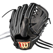 硬式用 Wilson Staff DUAL 投手用 D1型 - ブラックSS