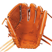 硬式用 Wilson Staff DUAL 投手用 DB型 - Tオレンジ