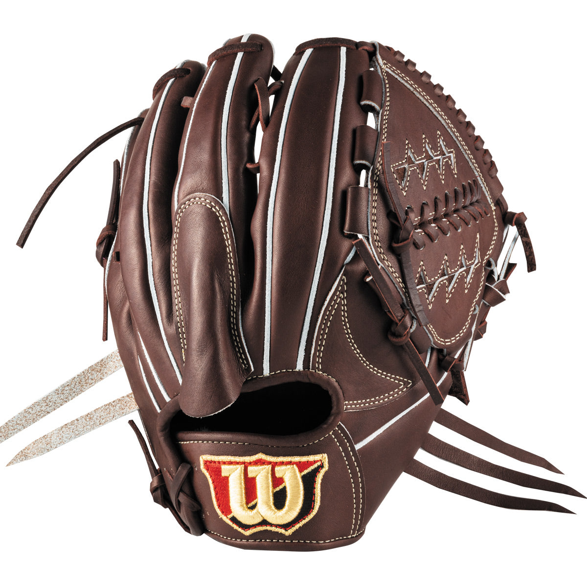 硬式用 Wilson Staff DUAL 投手用 DB型 - Dブラウン