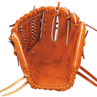 硬式用 Wilson Staff DUAL 投手/ユーティリ 33型 - Tオレンジ