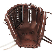 硬式用 Wilson Staff DUAL 投手/ユーティリ 33型 - Dブラウン