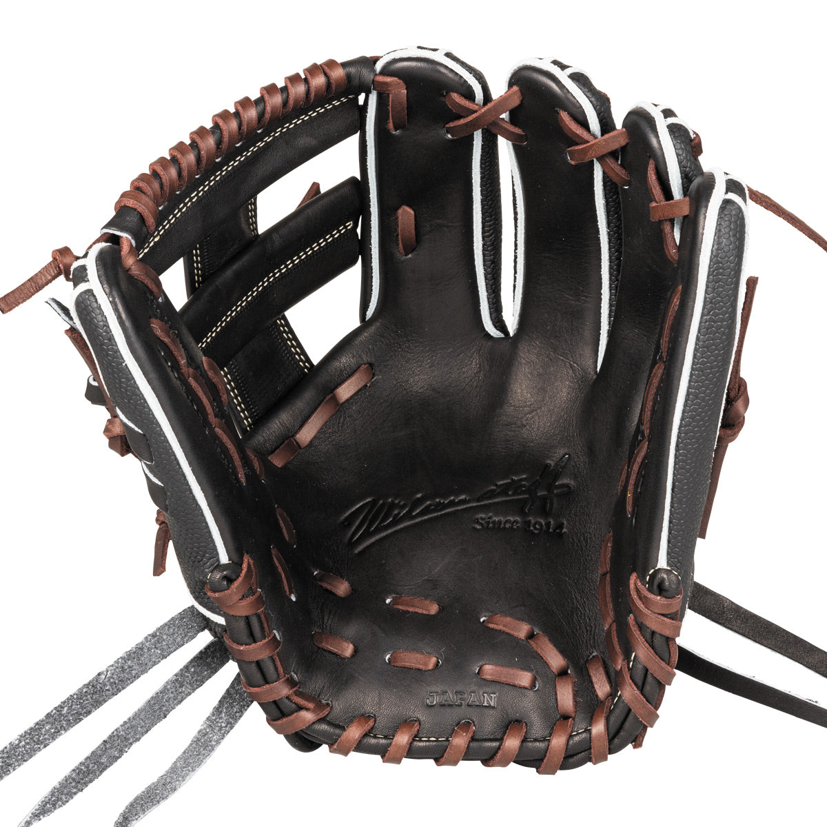 硬式用 Wilson Staff DUAL 内野手用 D5型 - ブラックSS
