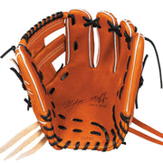 硬式用 Wilson Staff DUAL 内野手用 DL型 - Tオレンジ