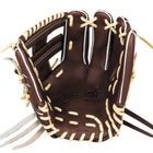 硬式用 Wilson Staff DUAL 内野手用 DL型 - Dブラウン