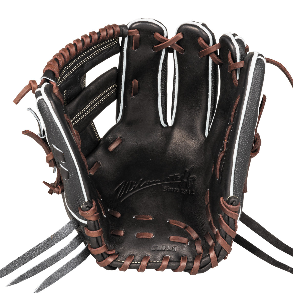 硬式用 Wilson Staff DUAL 内野手用 DL型 - ブラックSS