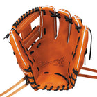 硬式用 Wilson Staff DUAL 内野手用 86型 - Tオレンジ