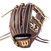 硬式用 Wilson Staff DUAL 内野手用 86型 - Dブラウン