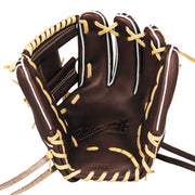 硬式用 Wilson Staff DUAL 内野手用 86型 - Dブラウン