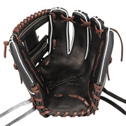 硬式用 Wilson Staff DUAL 内野手用 86型 - ブラックSS