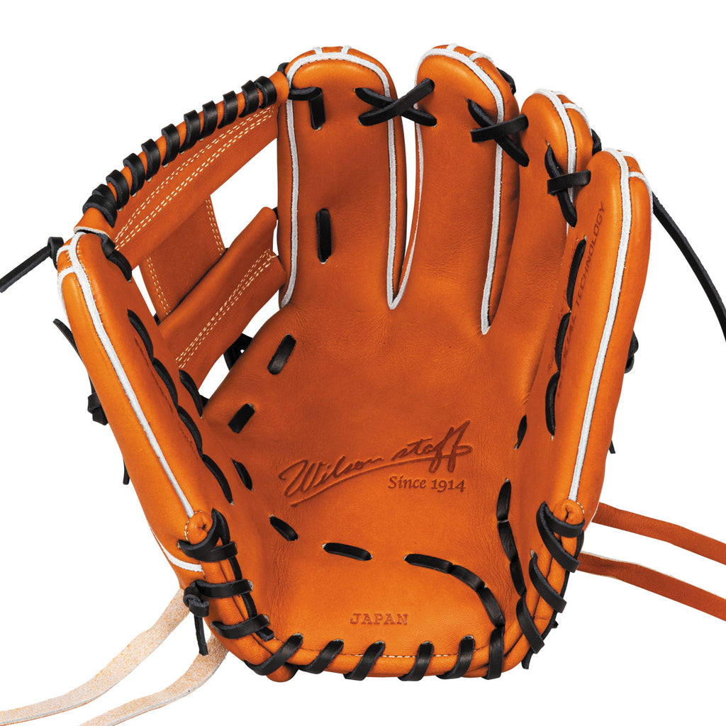 特別価格　Wilson staff 硬式内野手用 楽天市場】野球 【刺繍サービス 硬式グローブ 内野手用】 ウィルソン