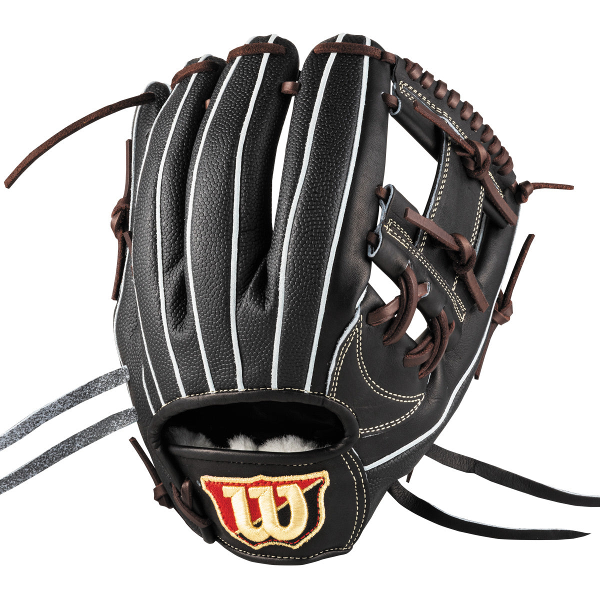硬式用 Wilson Staff DUAL 内野手用 87型 - ブラックSS