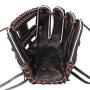 硬式用 Wilson Staff DUAL 内野手用 87型 - ブラックSS