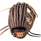 硬式用 Wilson Staff DUAL 内野手用 1723型 - Dブラウン