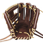 硬式用 Wilson Staff DUAL 内野手用 1723型 - Dブラウン