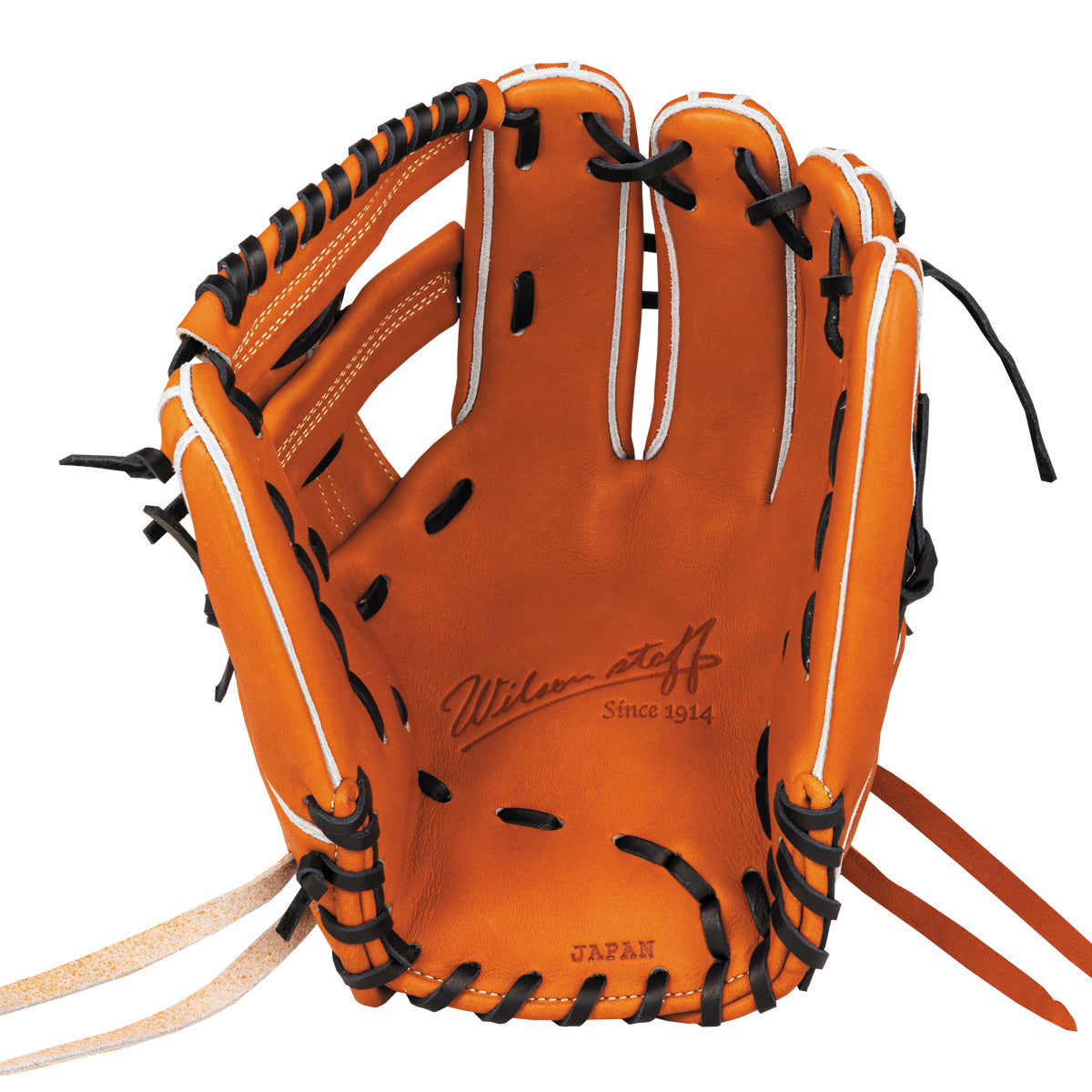 硬式用 Wilson Staff DUAL 内野/ユーティリ 1795型 - Tオレンジ