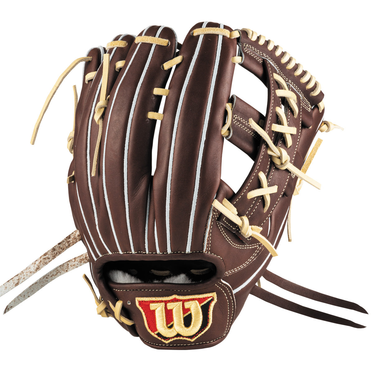 硬式用 Wilson Staff DUAL 内野/ユーティリ 1795型 - Dブラウン