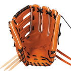 硬式用 Wilson Staff DUAL 外野手用 D8S型 - Tオレンジ